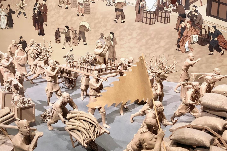 从厦门出发：泉州遗产村和海上丝绸之旅中文或英文导游