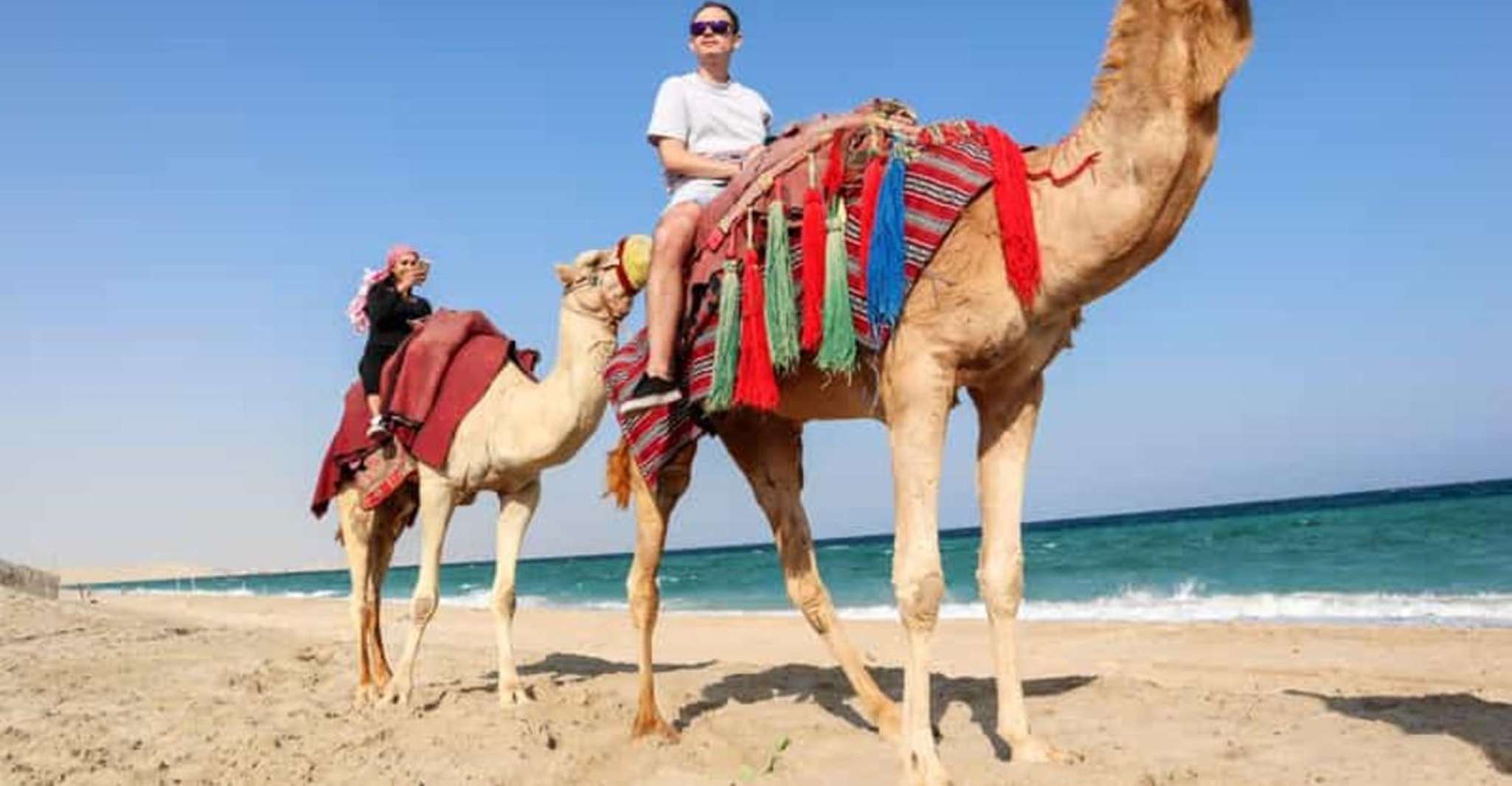 Doha: DesertSafari with Quad Bike, Camel Ride & Sandboarding photo 6