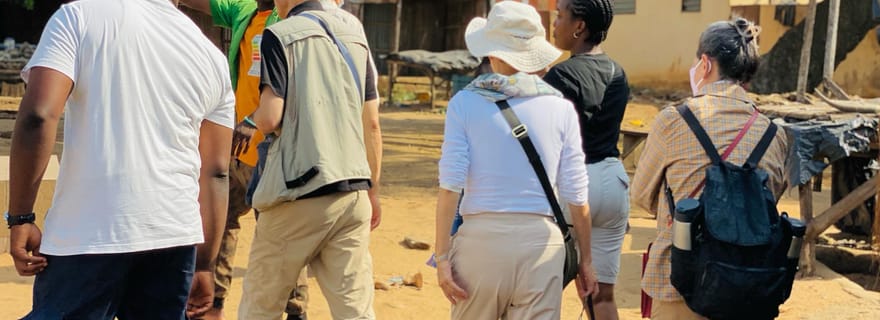 Visite de la ville de Lomé : marchés, monuments et culture avec un guide de la région