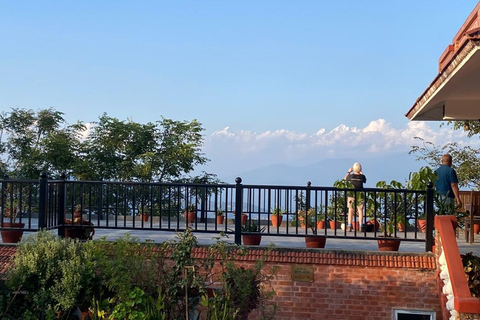 From Kathmandu: Nagarkot and Dhulikhel Trek with Namobuddha
