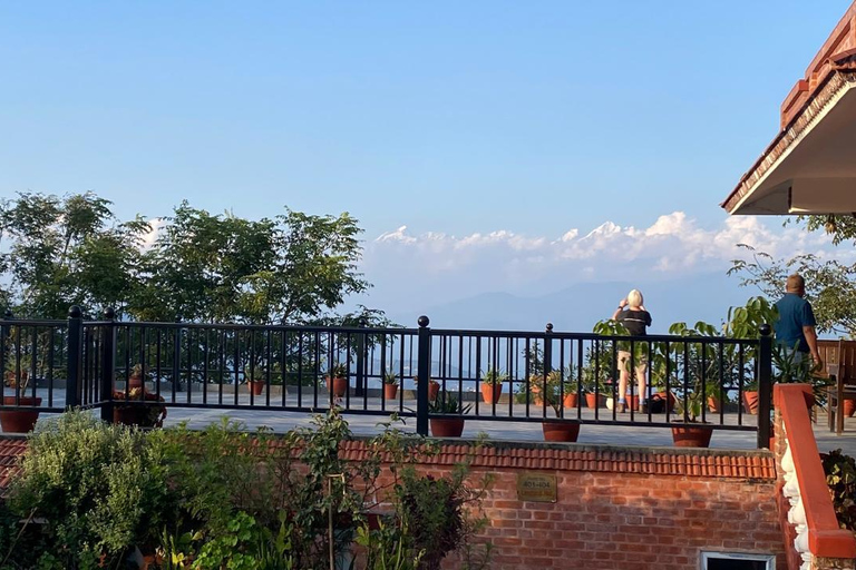 From Kathmandu: Nagarkot and Dhulikhel Trek with Namobuddha