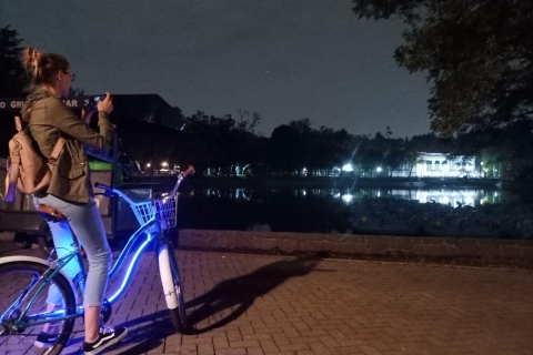 Mexico City: Jazda nocą na rowerze