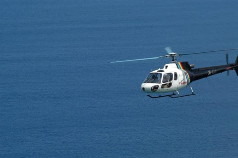 St. Lucia: Helikoptervlucht van het Noordereiland