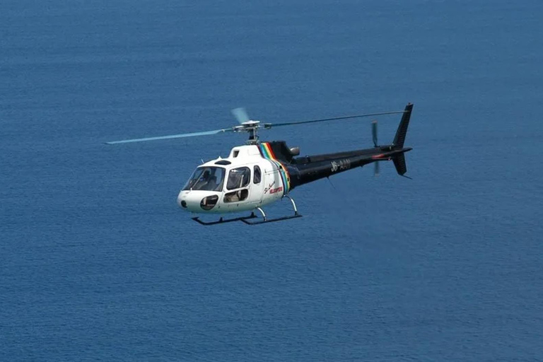 Santa Lucia: Tour panoramico in elicottero dell&#039;Isola del Sud