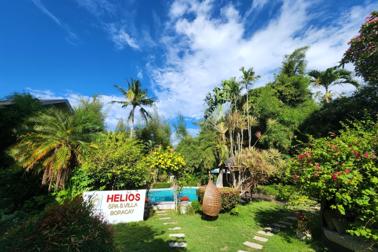 Boracay Land Tour with Helios Spa Package Boracay Land Tour with Helios Spa