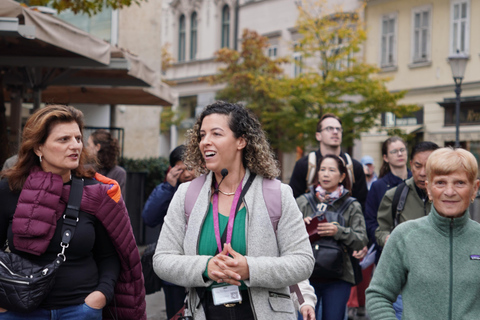 Ljubljana Slovenian Street Food Tour & City Highlights Tour
