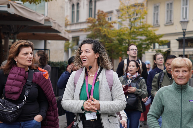 Ljubljana Slovenian Street Food Tour & City Highlights Tour