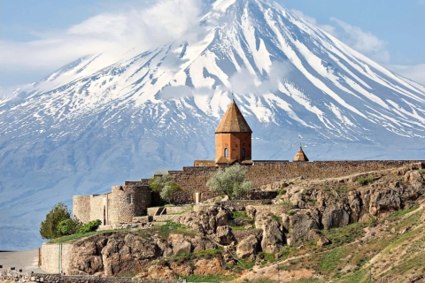 Khor Virap, Garni Temple, Geghard, Echmiadzin, Zvartnots Private tour with guide