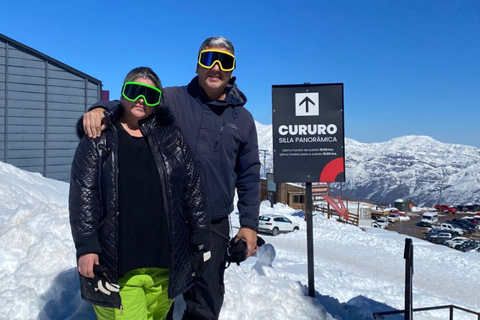 Farellones and Casablanca Valley: Private Mountain Tour and Premium Wines