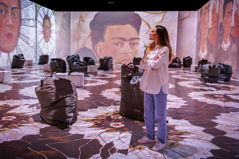 Leipzig: Ticket for the immersive Viva Frida Kahlo exhibition