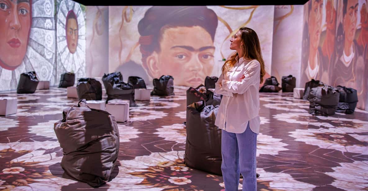 Afbeelding 4 van Leipzig: multimediatentoonstelling "Viva Frida Kahlo"