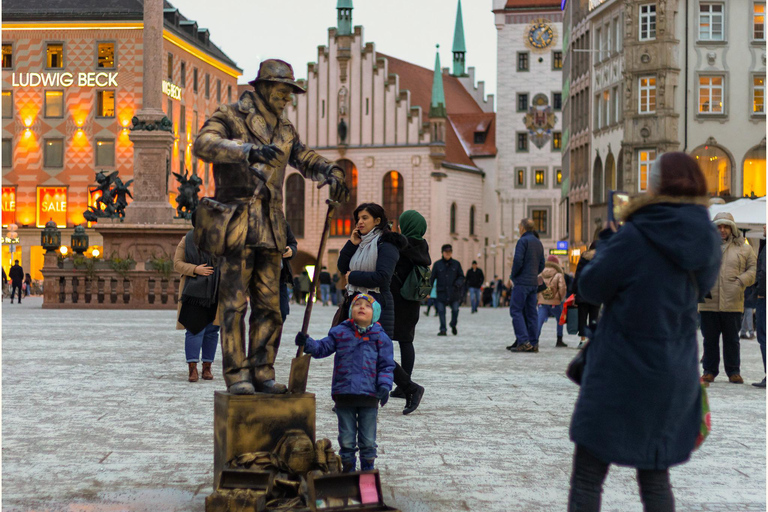 Envägs transfer från Prag till München