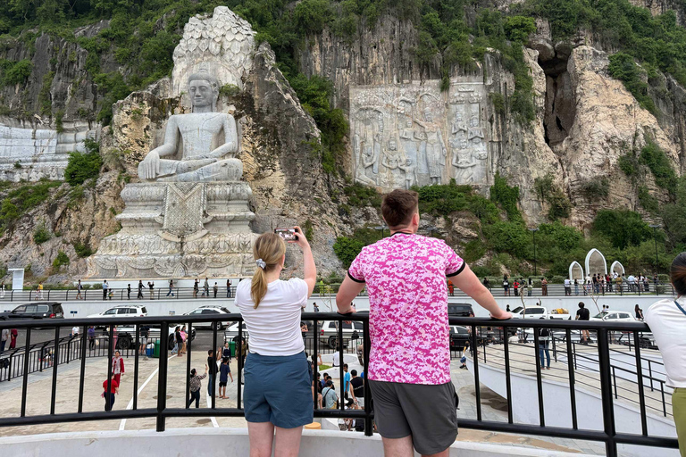 Phnom Penh to Battambang and Siem Reap 2 Day Tour & Transfer