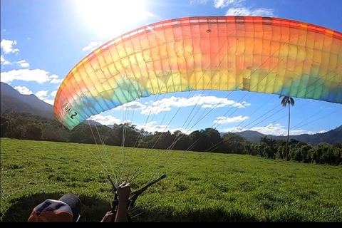 Jarabacoa: Paragliding-Erlebnis mit GoPro-Video