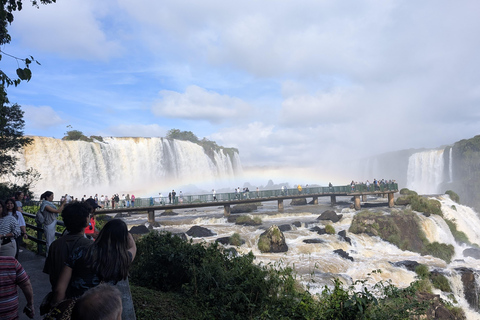 Iguazu Falls: Private Tour for Belmond, Meliá & Sanma Guests Iguazu Falls: Private Full-Day Tour Brazil & Argentina 1-Day