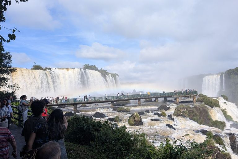 Iguazu Falls: Private Tour for Belmond, Meliá & Sanma Guests Iguazu Falls: Private Full-Day Tour Brazil & Argentina 1-Day