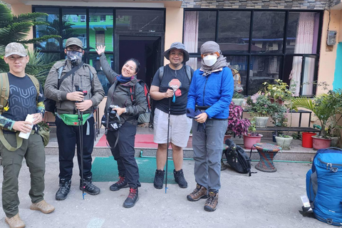 Kathmandu: 8-tägiger Langtang Valley Trek mit Transfers