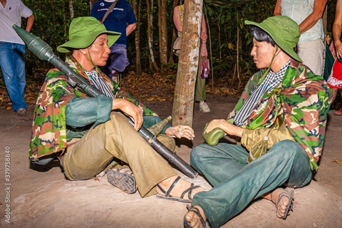 Da Ho Chi Minh: Tour dei tunnel di Cu Chi