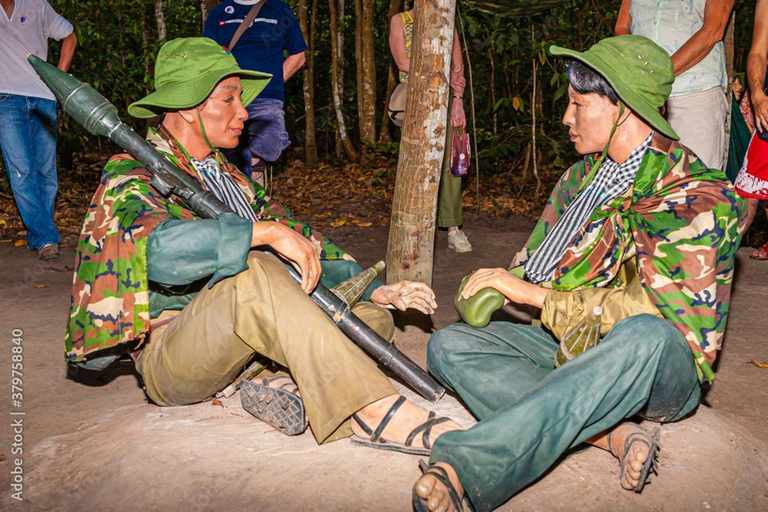 Da Ho Chi Minh: Tour dei tunnel di Cu Chi