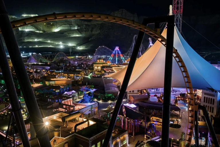 Qiddiya Six Flags Entry Tickets - Riyadh's Latest Attraction One-day combo ticket
