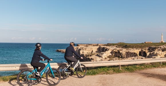 Lecce: Guided E-Bike Tour to Acaya (30 km)