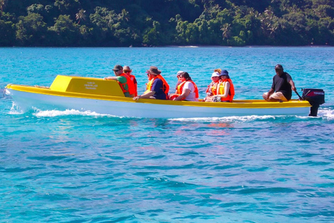 佩勒岛：导游带你浮潜、划皮划艇和游览村庄佩勒岛：导游带领的浮潜、皮划艇和村庄之旅