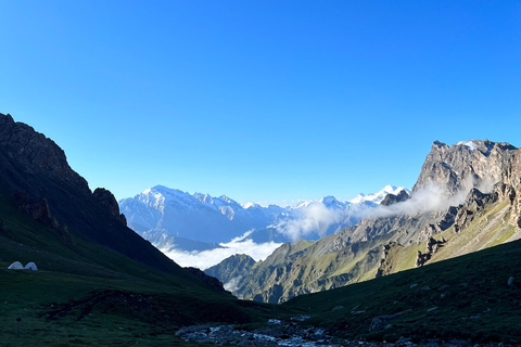 From Yining: Wusun Ancient Trail and Silk Road 7-Day Trek