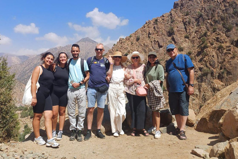 From Marrakech: Setti Fatma & Ourika Valley Tour with Lunch