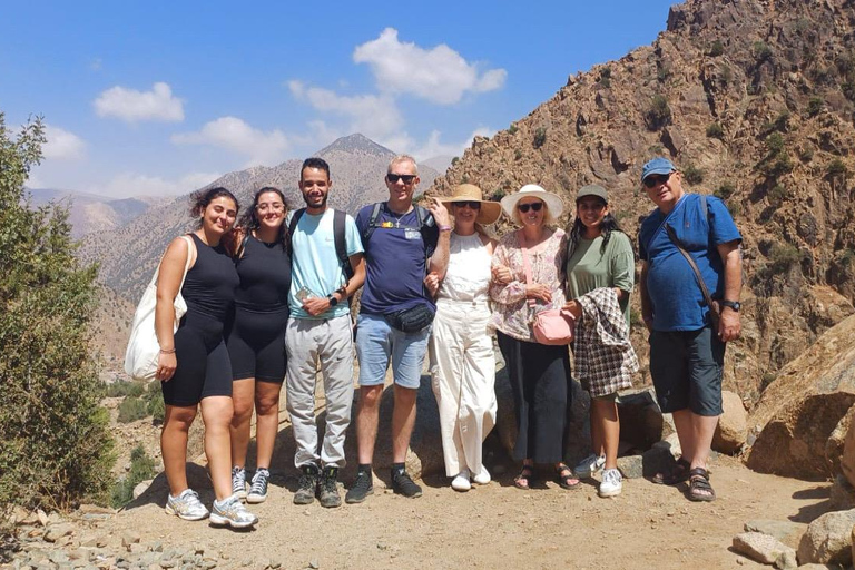 From Marrakech: Setti Fatma & Ourika Valley Tour with Lunch