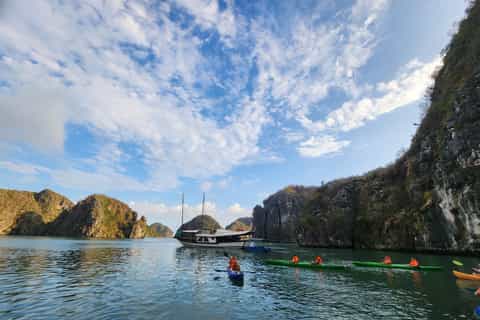 Hanoi: 3-Day Cruise Stay at Ha Long and Bai Tu Long Bay - Image 3