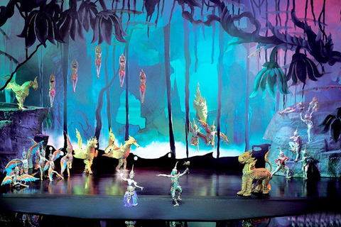Phuket: Siam Niramit Show with Optional Dinner Silver seat（show & dinner）+ round -trip transfer（per person）