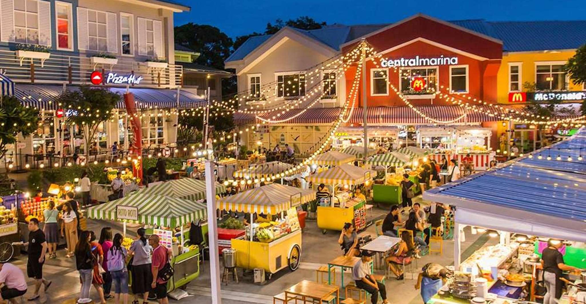 Pattaya: Big Buddha Temple, Night Market, and Sunset Tour