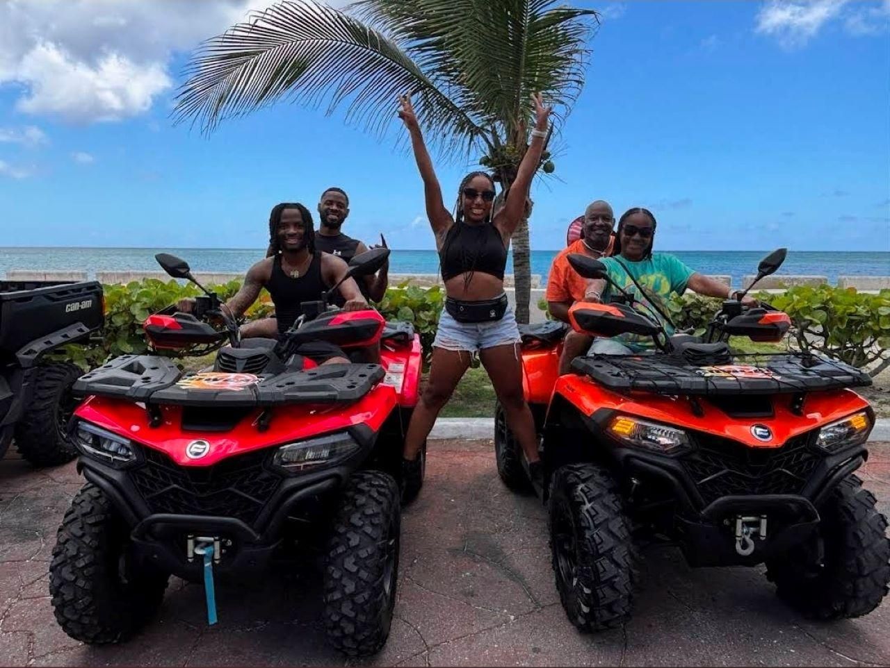 Inselabenteuer in Nassau mit dem Quad – Sightseeing-Tour mit Mittagessen