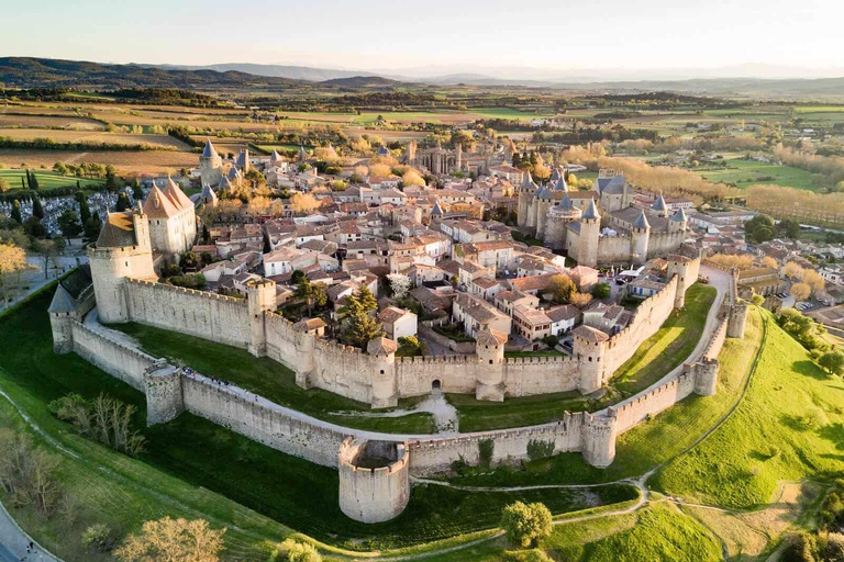 The Magic of Toulouse: Albi, Cordes-sur-Ciel and Carcassonne with Lunch