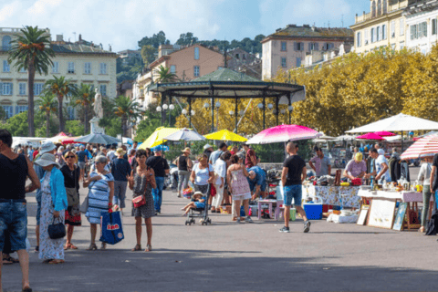 Bastia gourmet matupplevelse Rundvandring Upptäck Korsikas smaker