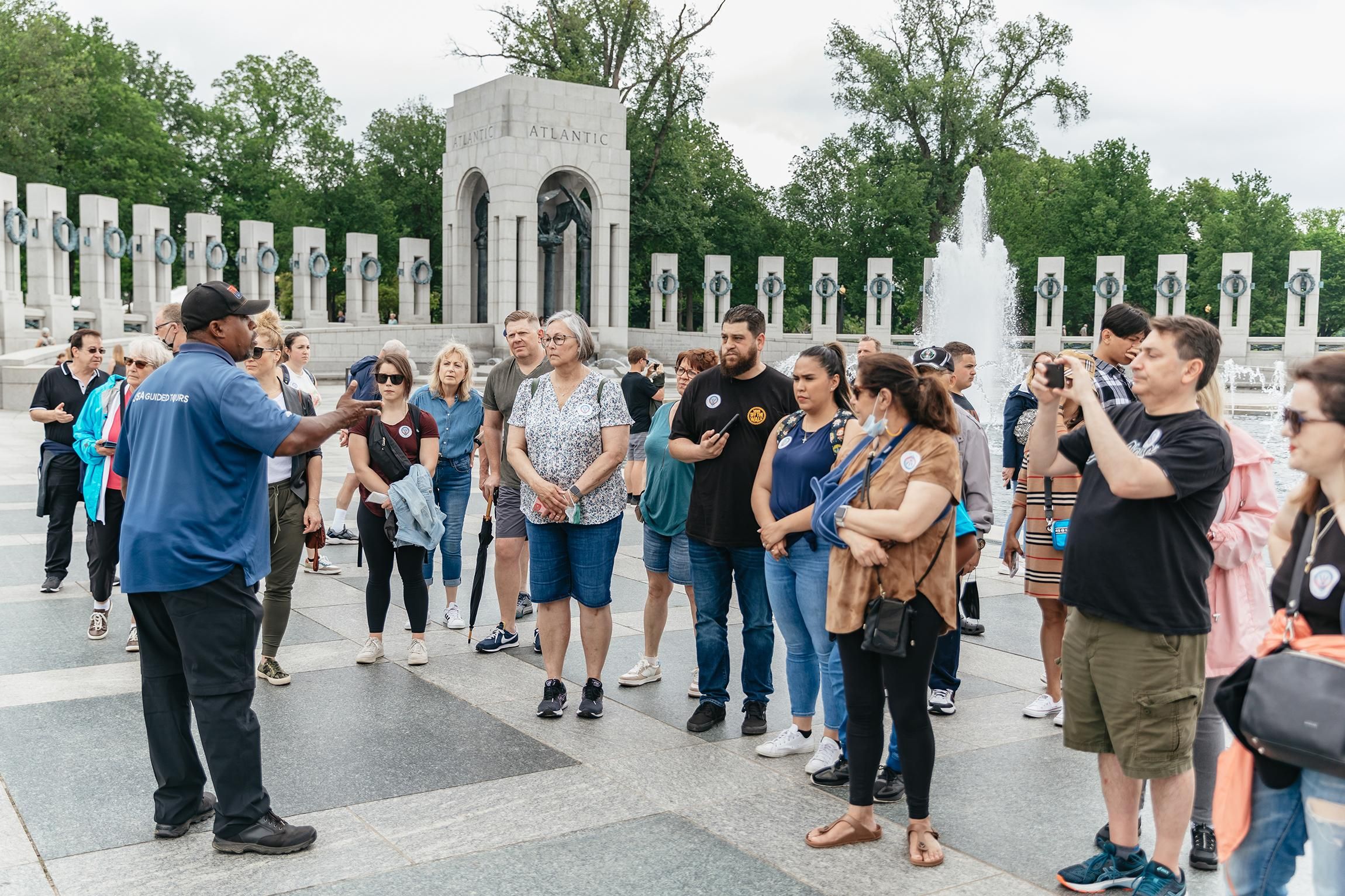 Washington, DC: Ganztagestour mit einer Flusskreuzfahrt mit Aussicht