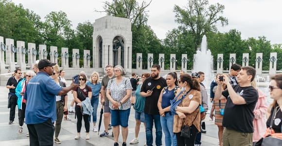 Washington, DC: Ganztagestour mit einer Flusskreuzfahrt mit Aussicht