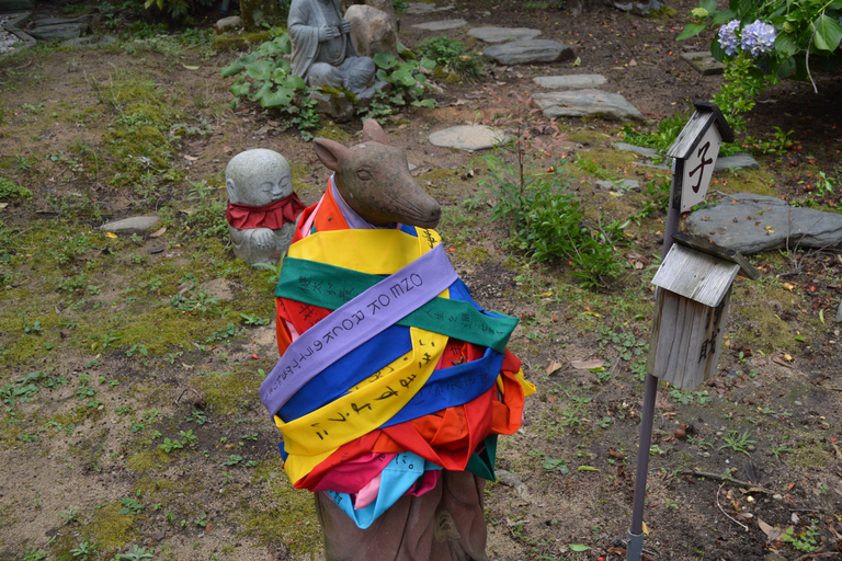 Kanazawa: Private Wish Ritual & Ninja Temple Walking Tour
