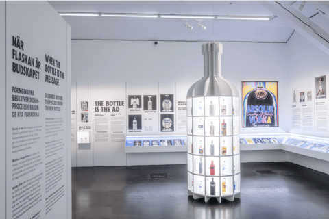 Stockholm: Spritmuseum Entry Ticket with Guided Introduction