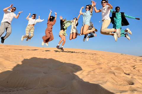 Lompoul Desert: 4x4 Dune Safari, Camel Ride & Overnight