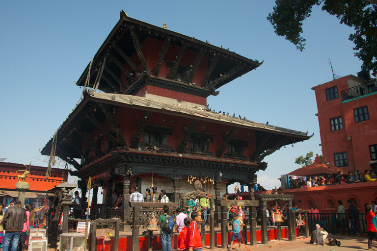 Gorkha Durbar with Manakamana Temple Tour via Cable Car