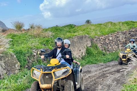 Puerto de la Cruz: Quad Tour with Off-Road Route, Viewpoints & Photos Single Quad (1 person per quad)