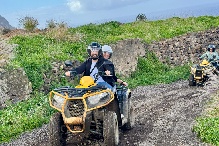 Puerto de la Cruz: Quad Tour with Off-Road Route, Viewpoints & Photos Single Quad (1 person per quad)