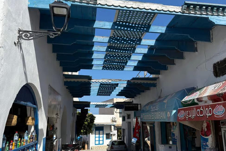 From Tunis: Sousse Guided Tour with Hotel Pickup Sousse half-day tour : from Monastir/Sousse : private group