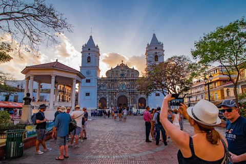 Panama-Stadt: Alt-Panama und Casco Antiguo Combo Tour