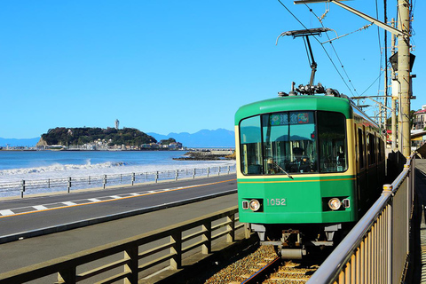 Dagstur till Kamakura Buddha, Enoshima, helgedom från TokyoUpphämtning på Tokyo station kl. 8.00