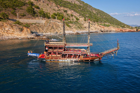Alanya Hidden Coves & Blue Lagoon Cruise