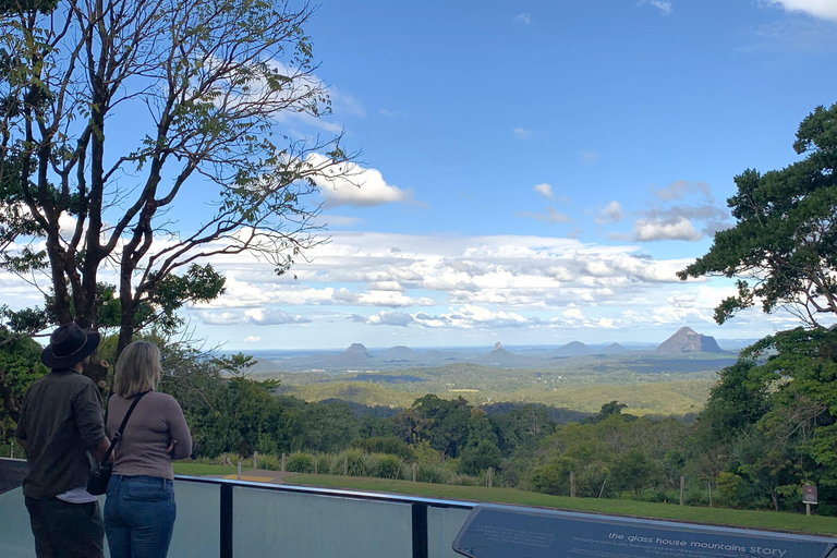 Glass House Mountains & Rainforest Day Tour from Brisbane