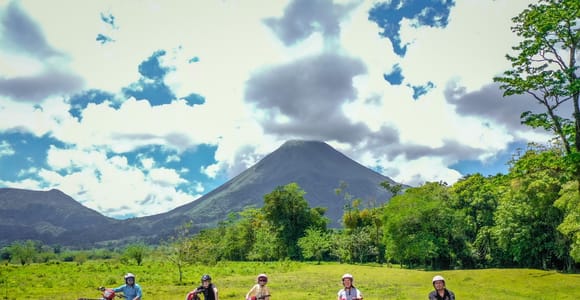 La Fortuna: Guided ATV Tour with Arenal Volcano Views