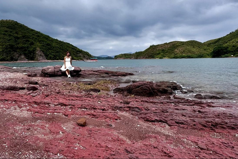 Hong Kong: Geopark Flaming Red Coast Hopping Tour